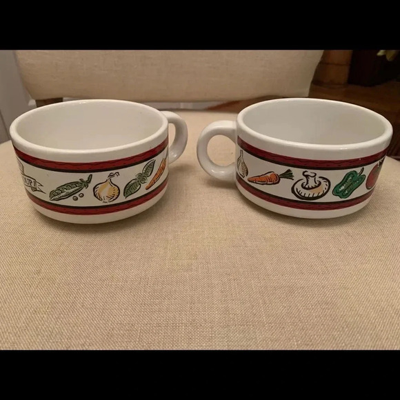 Soup mug cups - Picture 2 of 6